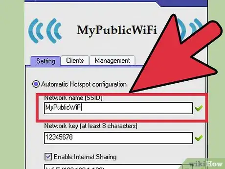 Imagen titulada Set Your Laptop Up As a WiFi Range Extender with MyPublicWiFi Step 7