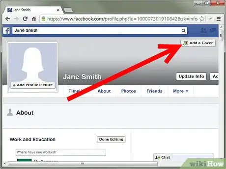 Imagen titulada Create a Facebook Profile Step 9