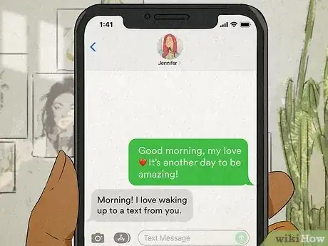 Imagen titulada Wake Up Your Girlfriend with a Cute Text Step 3