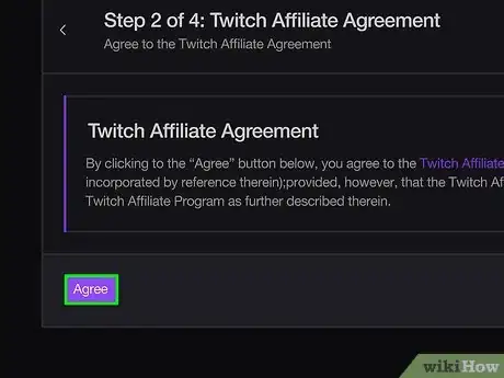 Imagen titulada Become a Twitch Affiliate Step 10