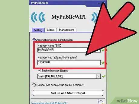 Imagen titulada Set Your Laptop Up As a WiFi Range Extender with MyPublicWiFi Step 4