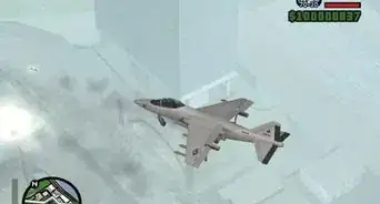 volar un Hydra Jet en San Andreas