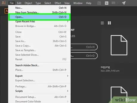 Imagen titulada Edit AI Files Step 3