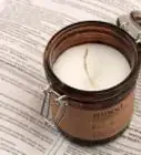 derretir cera para velas