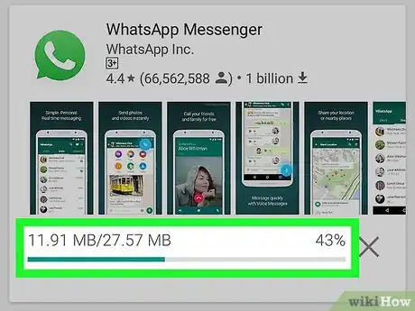 Imagen titulada Download WhatsApp Step 14