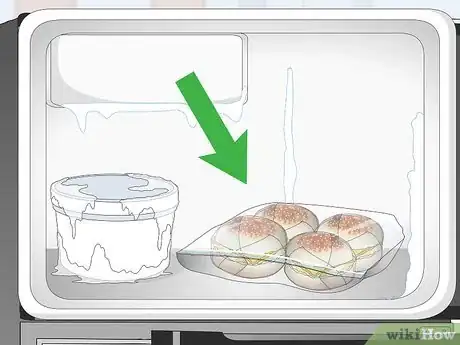 Imagen titulada Freeze English Muffins Step 6