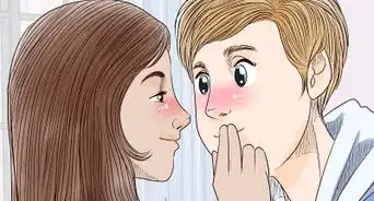 besar a una chica apasionadamente