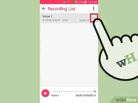 Imagen titulada Record Audio on a Mobile Phone Step 18