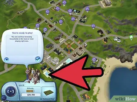Imagen titulada Keep From Getting Bored While Playing Sims 3 Step 19