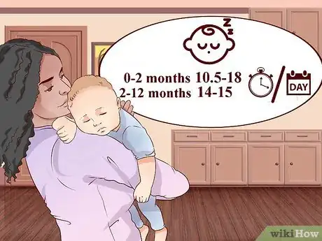 Imagen titulada Put a Baby to Sleep Without Nursing Step 1
