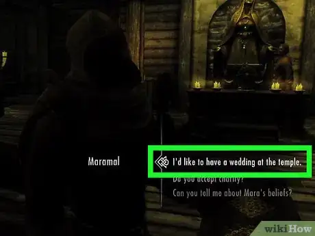 Imagen titulada Marry in Skyrim Step 14