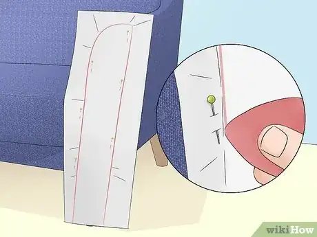 Imagen titulada Make a Sofa Slipcover Step 7