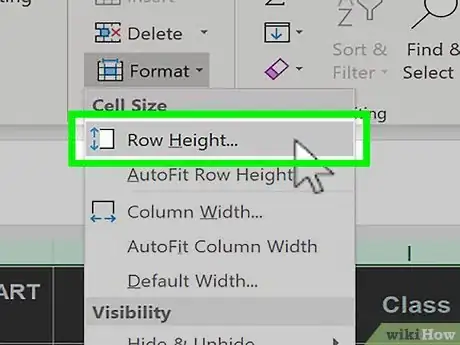 Imagen titulada Unhide Rows in Excel Step 17