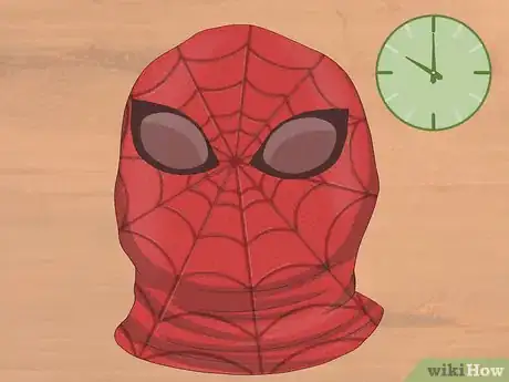Imagen titulada Make a Spider Man Mask Step 13