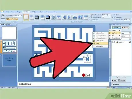 Imagen titulada Create a Maze Game in PowerPoint Step 32