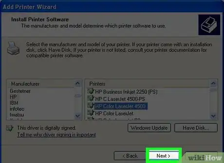 Imagen titulada Add a Network Printer in Windows XP Step 4