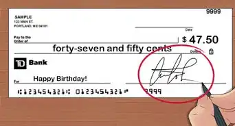 escribir un cheque con centavos