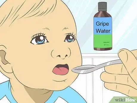Imagen titulada Get Rid of Baby Hiccups Step 2