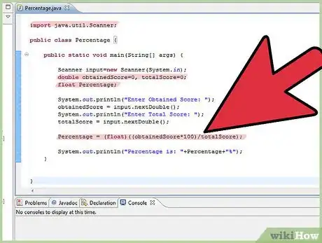 Imagen titulada Calculate Percentage in Java Step 2