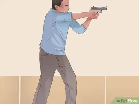 Imagen titulada Aim a Pistol Step 11