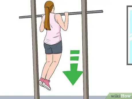 Imagen titulada Improve Your Pull‐Ups Step 5