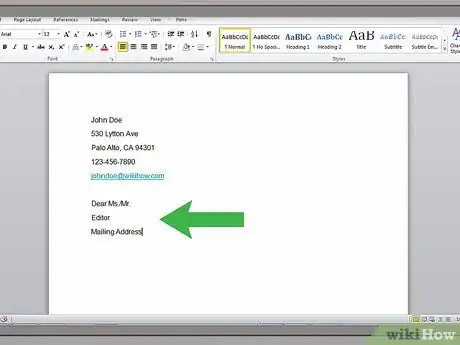 Imagen titulada Write a Magazine Proposal Step 6