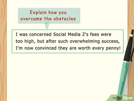 Imagen titulada Write a Testimonial Step 8