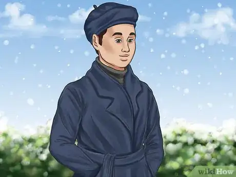 Imagen titulada Wear a Beret Step 14