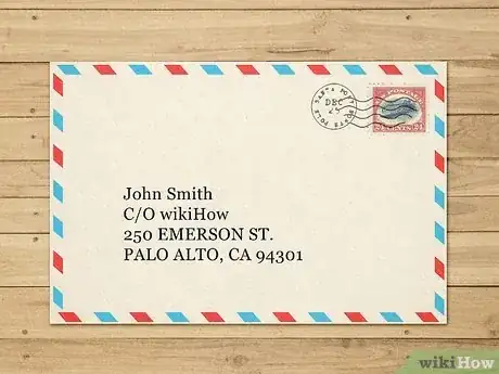 Imagen titulada Put a Stamp on an Envelope Step 5