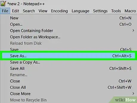 Imagen titulada Use Notepad++ Step 4