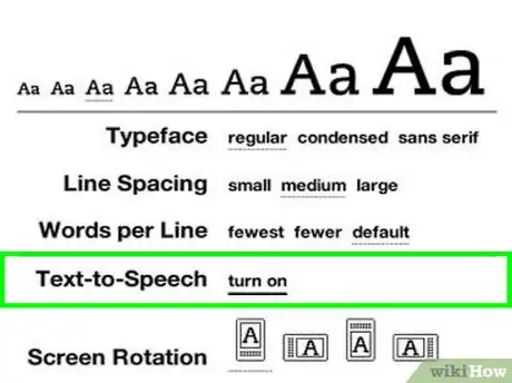 Imagen titulada Activate Voice on Kindle Step 7