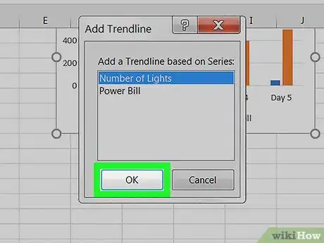 Imagen titulada Do Trend Analysis in Excel Step 7