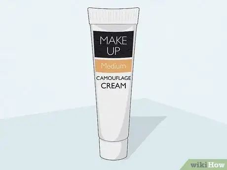 Imagen titulada Cover Vitiligo Patches with Makeup Step 1