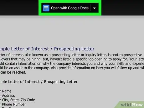 Imagen titulada Make PDFs Editable With Google Docs Step 8