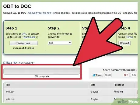 Imagen titulada Convert Odt to Word Step 7