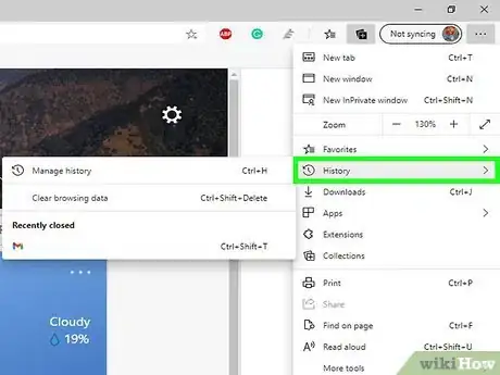 Imagen titulada Access Internet Explorer History Step 9