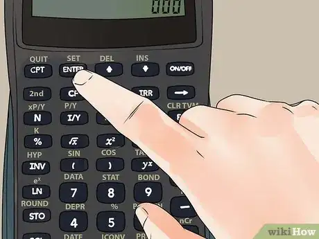 Imagen titulada Set Decimal Places on a TI BA II Plus Calculator Step 5