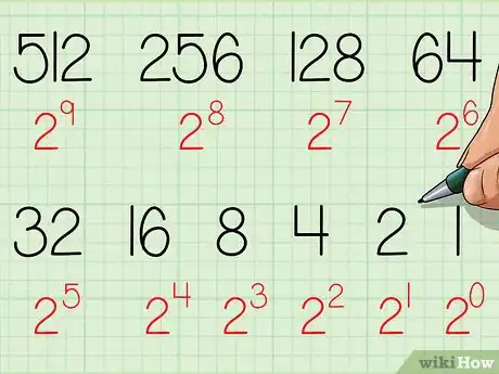 Imagen titulada Convert from Decimal to Binary Step 5