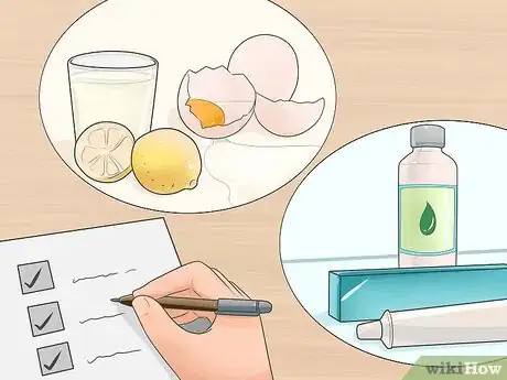 Imagen titulada Get Rid of Blackheads Step 1