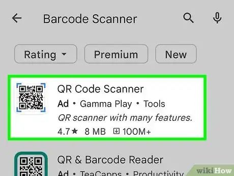 Imagen titulada Scan Barcodes With an Android Phone Using Barcode Scanner Step 4