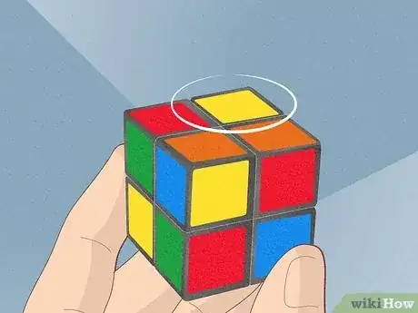 Imagen titulada Solve a 2x2 Rubik's Cube Step 9