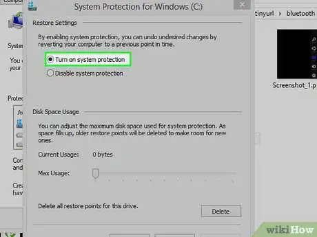 Imagen titulada Create a Restore Point in Windows 8 Step 8