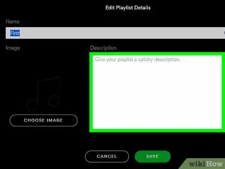 Imagen titulada Edit a Spotify Playlist on PC or Mac Step 6