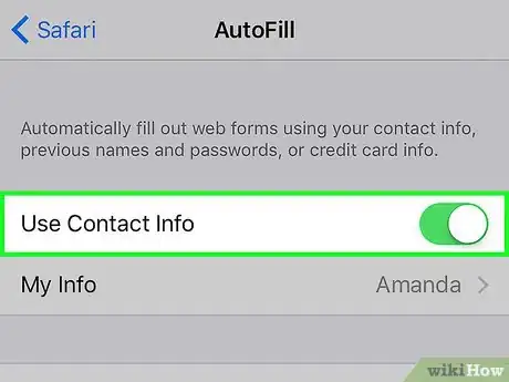 Imagen titulada Save Your Name and Passwords for Safari on an iPhone Step 14