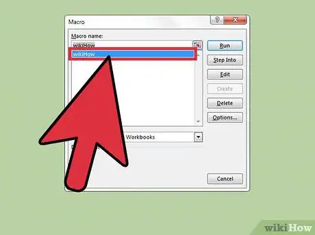 Imagen titulada Write a Simple Macro in Microsoft Excel Step 23