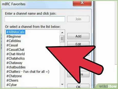 Imagen titulada Get Started with IRC (Internet Relay Chat) Step 6