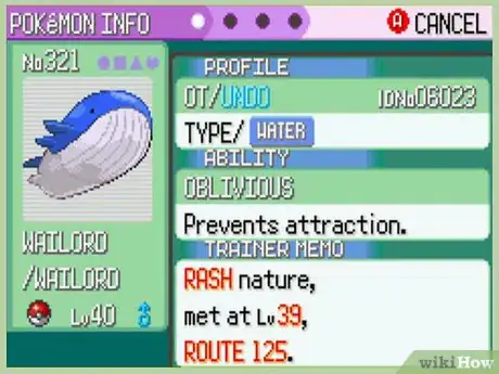 Imagen titulada Catch the 3 Regis in Pokemon Sapphire or Ruby Step 4