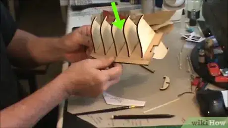 Imagen titulada Build a Model Ship Step 7