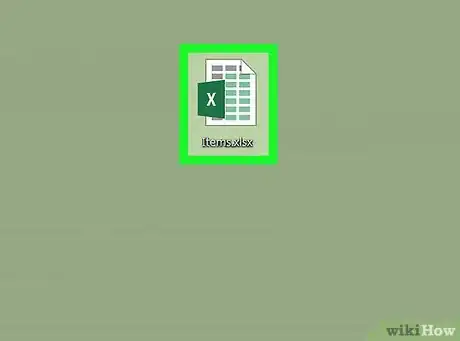 Imagen titulada Calculate a Z Score in Excel Step 1