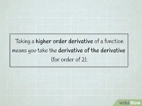 Imagen titulada Take Derivatives Step 7